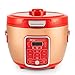 Aroma Professional ARC-1230R RICE COOKER/MULTICOOKER, 20 Cup Cooked, Red