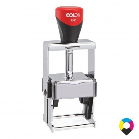 Colop Expert 3100-41 x 24 mm - Sello autoentintado
