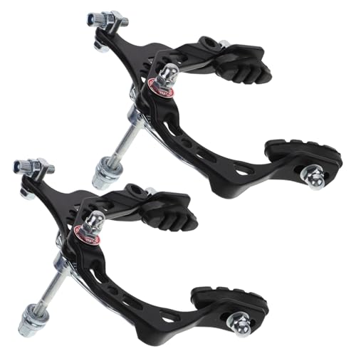 GOOHOCHY Cycling Brake Calipers Bike Brakes for Bikes 2pcs Aluminum Alloy Clamps