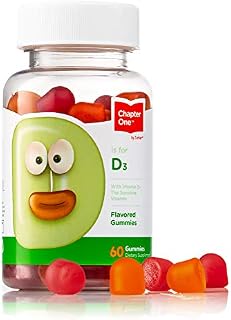 Zahler Kids Vitamin D 1000IU, Vitamin D Gummies for Kids, Optimal Vitamin D3