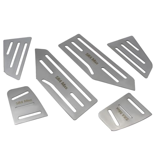 Repose-pieds confortables pour moto avec installation facile et rapide - 2