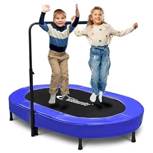 Nattork 56″ Kids Trampoline I...
