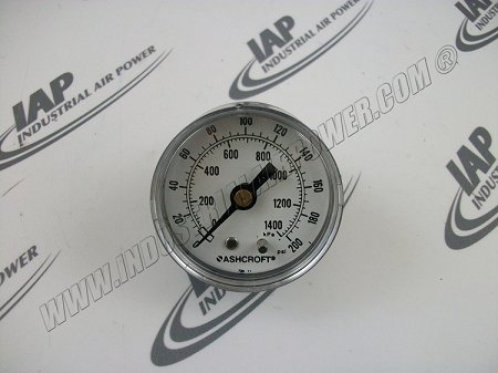 110514-200 Gauge - Designed for use with Quincy Air Compressors