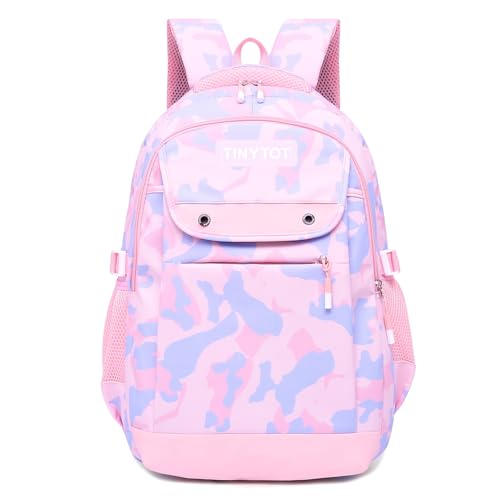 Image of Tinytot 30 Litre Waterproof School Backpack Bags for Women - Large 19 Inch Laptop Bag for Boys &Girls 12+ Years, College Bag for Girls and Boys, Men, Women - Ideal for Office, Travel, School, College