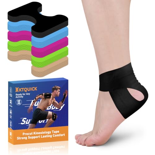 KTQUICK Precut Ankle & Heel