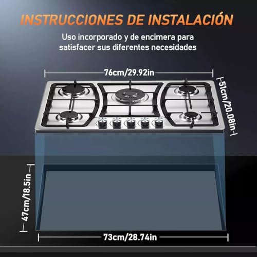 Estufas Y Campanas, Outdoors Imagen adicional