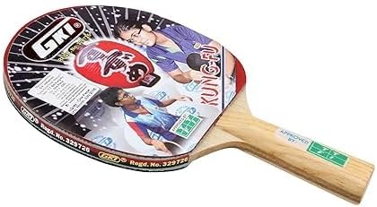 Wild Cat Kung Fu Table Tennis Wooden Racket | TT Racket | Adults & Kids ...