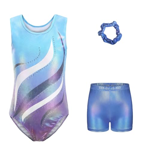 Justaucorps de danse en spandex respirant orné de strass étincelants