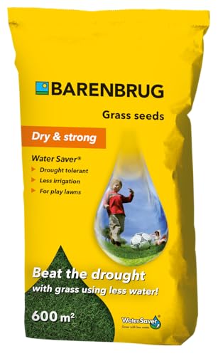 Semences gazon Water Saver Barenbrug 15 kg pour terrain sec
