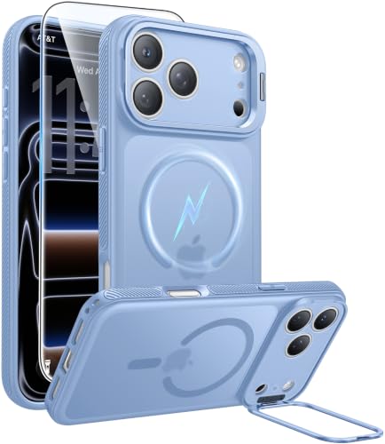 Image of FNTCASE for Phone Pro Case 18 Series /Phone 17 Pro Case with Stand