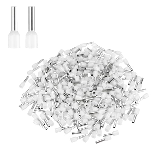 Embout AWG12 à sertir VE 40-12 cuivre MECCANIXITY isolant blanc électricité