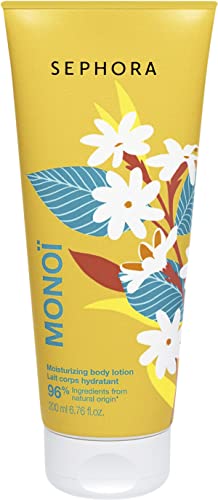 SEPHORA Loción corporal hidratante Monoi 200 ml 96% ingredientes de origen natural