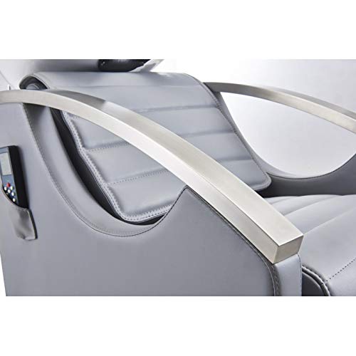 Dir Beauty Salon Full Body Massage Shampoo Backwash Unit With Tilting Ceramic Sink Station Reclining Backrest & Electrical Adjusting Footrest - Bella Iii #TOP3