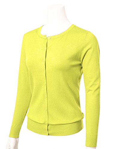 Image of Allsense Women's Long-Sleeve Crewneck Cardigan