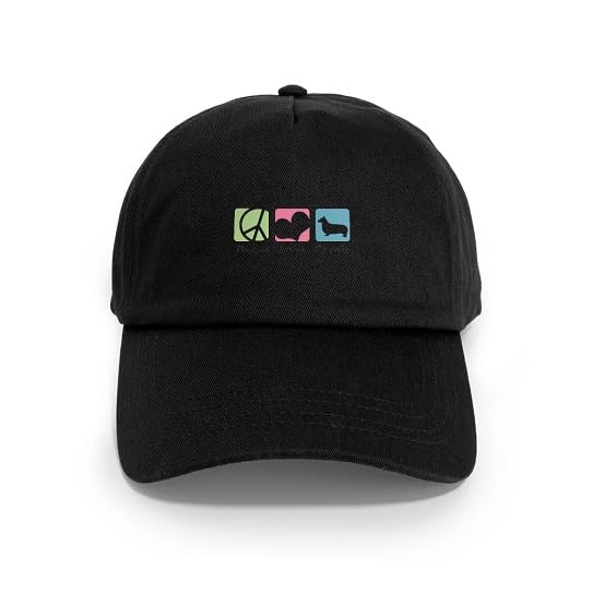 CafePress Happy Hearts Cap Adjustable Baseball Cap