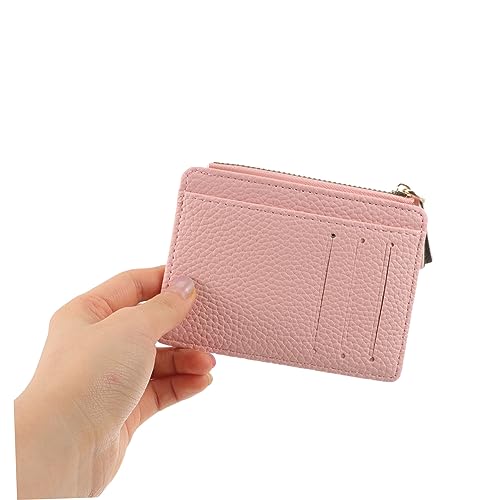 Credit Card Holder for Women Short Wallet Zipper Ladies Clutch Purse Card Wallet Women's Zipper Closure Fashionable Purse4