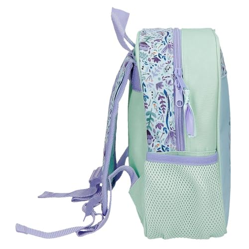 Disney Close To The Heart Frozen Vorschulrucksack, anpassbar, mehrfarbig, 23 x 25 x 10 cm, Polyester von Joumma Bags, bunt, Talla única, Anpassbarer Rucksack für die Vorschule