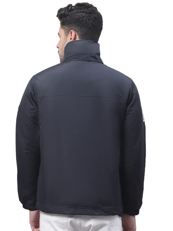 Image of Cantabil Navy-Blue Winter Wear Jacket Full Sleeve for Men l Jacket for Men l Winter Wear Jacket for Men (P MJKT00082 NAVY)