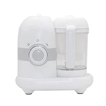 All-in-1 Smart Kids Food Maker with Steam Cooker, Blender, Chopper, Warmer for Organic Food Cooking, Pure
