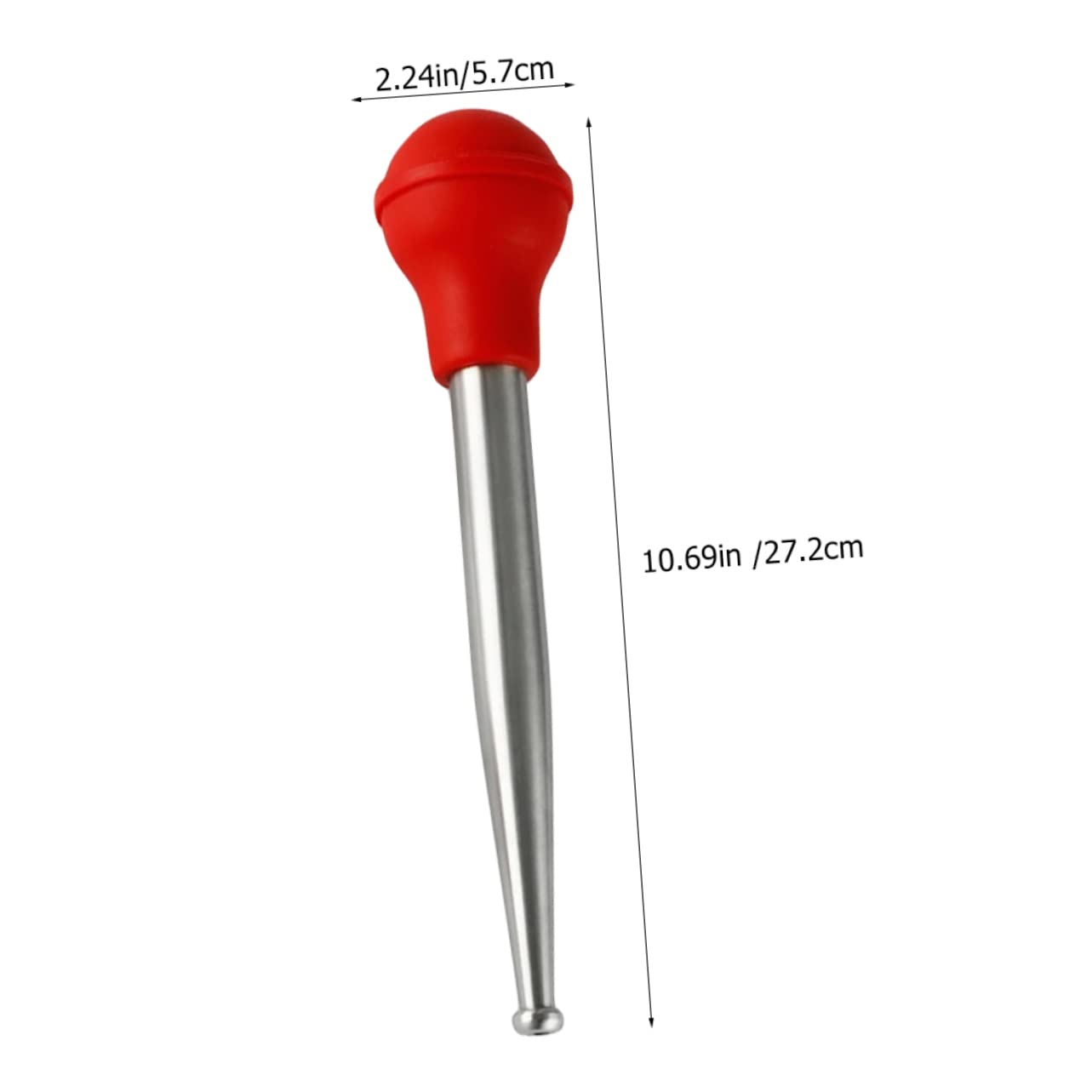 SHOWERORO 2sets Turkey Baster and Seasoning Injector and Basting Tool for Bbq Marinade and Flavoring Includes Cleaning Brush for Easy Maintenance