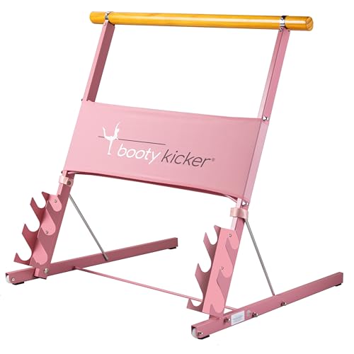 Image of Portable Folding Exercise Bar for Barre, Balance and Ballet Home Workouts, Strong Freestanding Stable Design