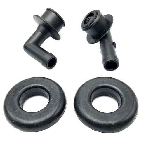 Codos de válvula PCV para solucionar pérdidas de vacío en Grand Cherokee 2000 a 2003 4
