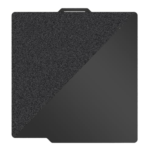 La Mejor Recopilación de Placas con textura . 44 SAHVAIM - Placa de construcción PEI negra de doble cara para Bambu Lab X1/X1C/X1E/P1P/P1S/A1, PEI liso y textura PEI placa de chapa de acero con resorte flexible de 257 x 257 mm...