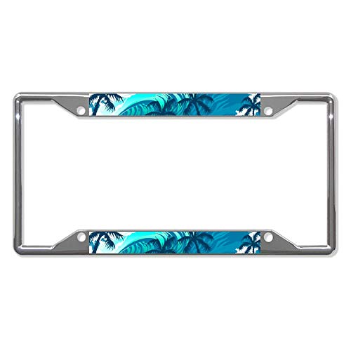 Our 10 Best Surf License Plate Frames Top Product Reviwed