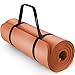 TRESKO Yogamatte Phthalatfrei - Gymnastikmatte rutschfest, Pilatesmatte Fitnessmatte mit Tragegurt, 190 x 100 x 1,5 cm