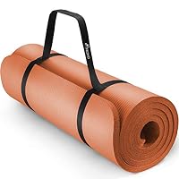 Tapis De Yoga Chakra Antidérapant TPE Épais 6mm Avec Sac - 183x61cm