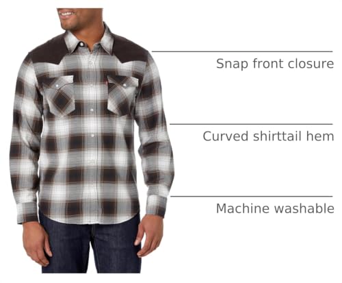 Image of Levi's Men's Classic Western Shirt (Also Available in Big & Tall)