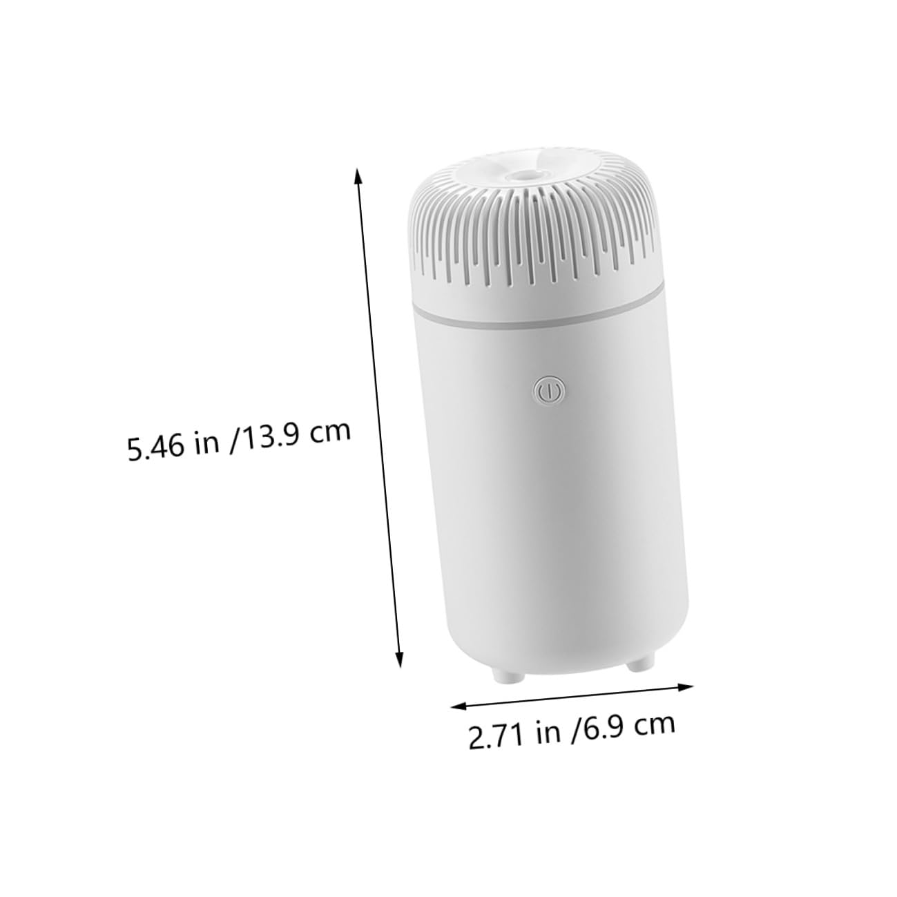 BESPORTBLE Difusor de Aroma para Coche Mini Ultrasónico Humidificador Portátil de Aceites Esenciales con Diseño Compacto para Ambiente Relajante y Uso Hogar y Vehículo