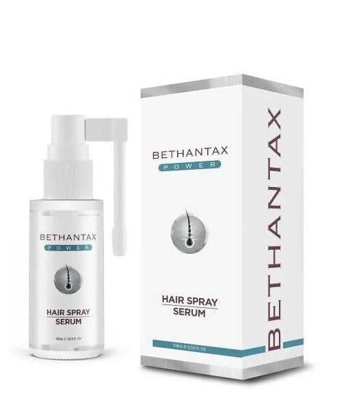Hair Spray Serum - 60ml - Advanced Leave-In Scalp & Strand Support - Infused with Mineral Supply for Thicker, Fuller Looking Hair - Lightweight & Non-Greasy Formula