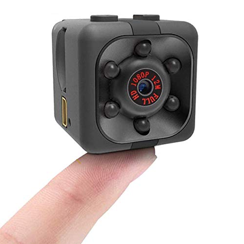 1080P HD Mini Spy Camera with Night Vision and Motion Detection, Rechargeable Battery