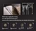 LumenTY 30 piezas de plástico clip ajustable plisado gancho blanco para cortinas,...