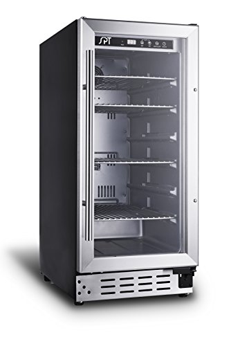 Sunpentown BC-92US 92-can Under-Counter Beverage Cooler (Commercial Grade), Gray - Thumbnail 3