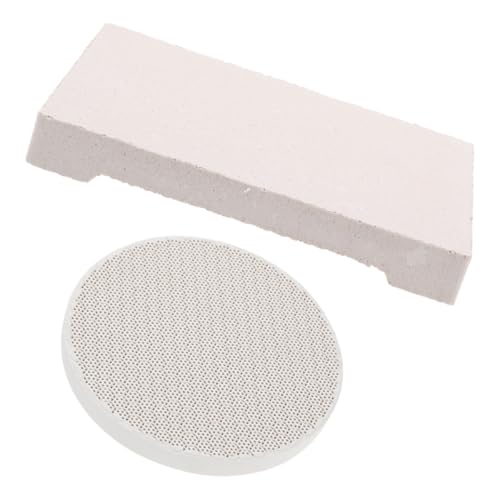 Panneau de soudure pour bijoux en gypse blanc structure alvéolée TEHAUX - 2