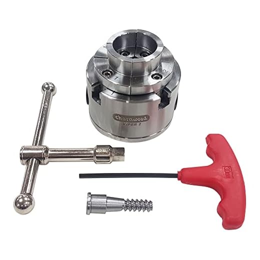 Charnwood VIPER2 Woodturning Scroll Chuck