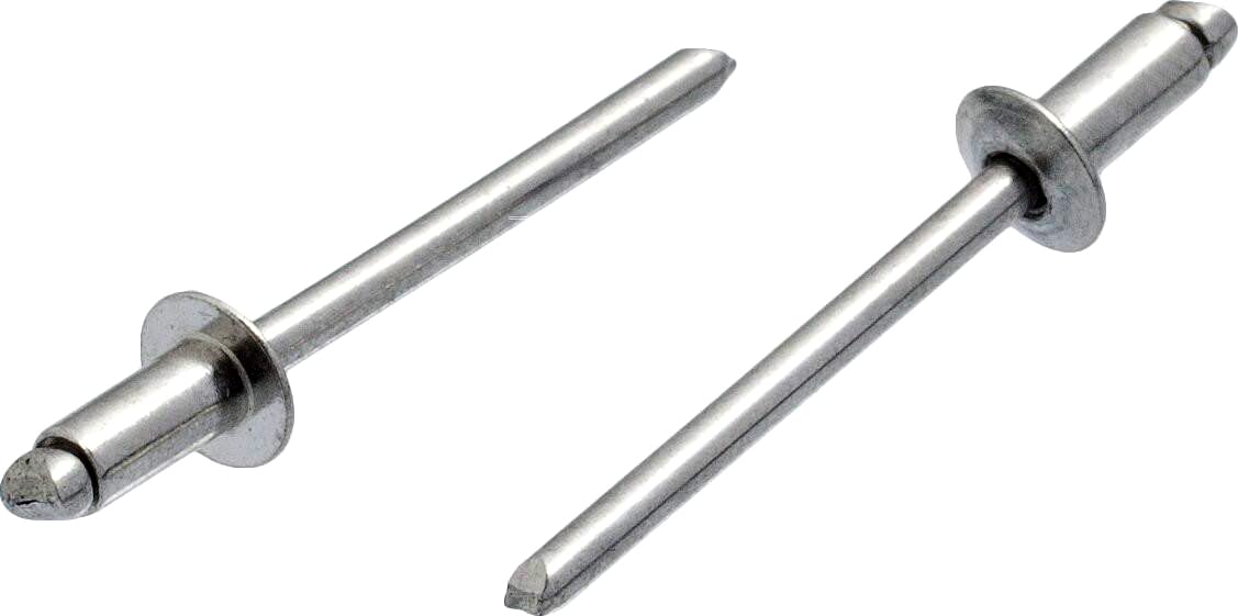 4.8mm x 10mm Stainless Steel Blind Pop Rivet Dome Head A2/A2 (Pack of 20) - B08D 4.8x10_20