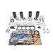 YANNAL PART 4G63 Rebuild Overhaul Kit Suitable for MITSUBISHI Engine Spare Parts