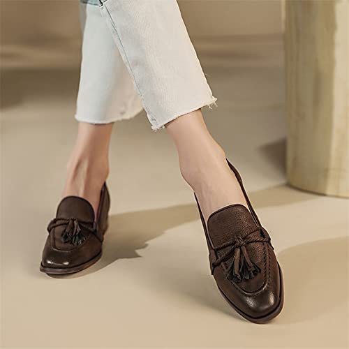 Chaussures pour femmes chaussures décontractées plates à pompons