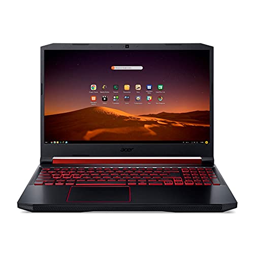 Notebook Gamer Aspire Nitro 5 AN517-51-55NT Intel Core I5 8GB 1TB HD 128GB SSD GTX 1650 17,3' Endless OS