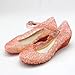 Eleasica Niña Transpirable Zapatos para Disfraz Punta Cerrada Reina de Las Nieves Sandalias de Vestir Navidad Regalo Cumpleaños Zapatos de Princesa Elsa Mini tacón Verano Diario Imagen de Eleasica Niña Transpirable Zapatos para Disfraz Punta Cerrada Reina de Las Nieves Sandalias de Vestir Navidad Regalo Cumpleaños Zapatos de Princesa Elsa Mini tacón Verano Diario