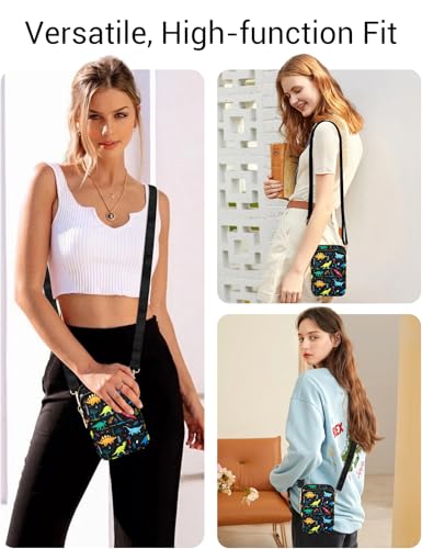 Image of YINHEXI Small Crossbody Bags for Women, Mini Cell Phone Wallet Purse, Shoulder Bag for Women and Men