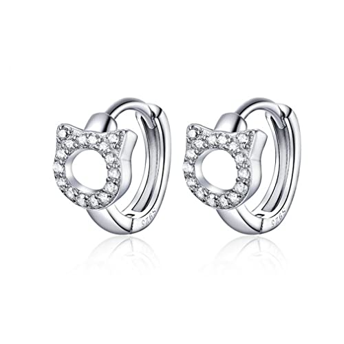 Boucles d'oreilles créoles étoile 925 idéales pour illuminer votre look quotidien