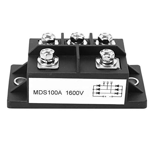MDS100A likriktare modul diodbrolikriktare 600–1600 V AC/DC enheter 3-fas likriktare för motor