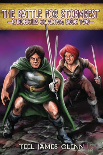 Cover of The Battle for Stormrest