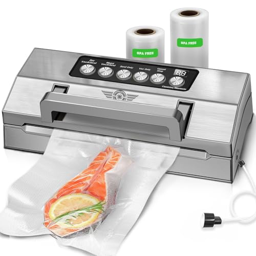 POWOT Precision Vacuum Sealer