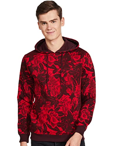 Sweat à capuche tropical pour homme The Indian Garage Co à coupe régulière