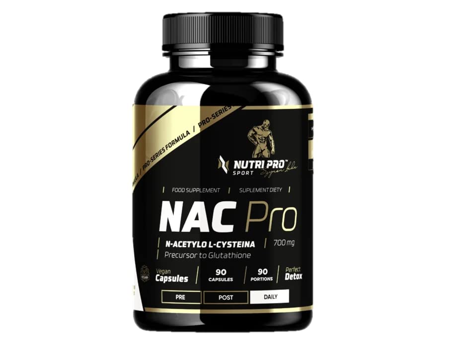 Nutri Pro NAC PRO 700mg 90 Vegan Capsules